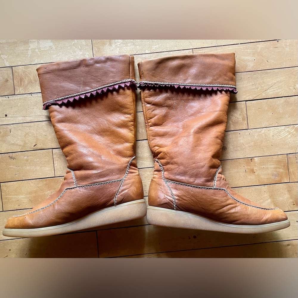 Vintage North Star Moccasins size 9